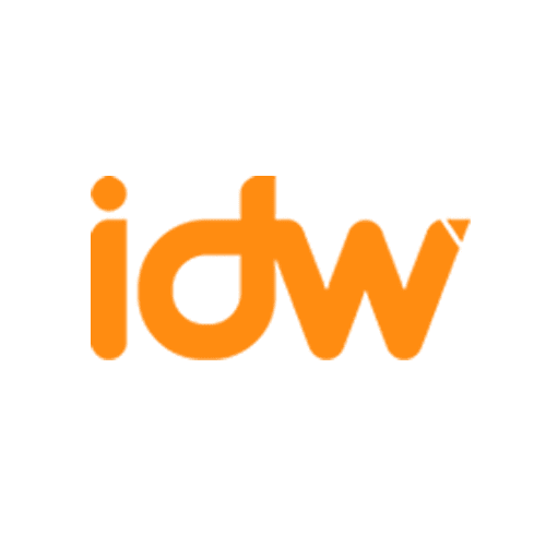 Logo de IDW