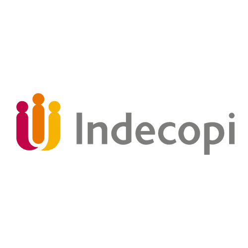 Logo de INDECOPI