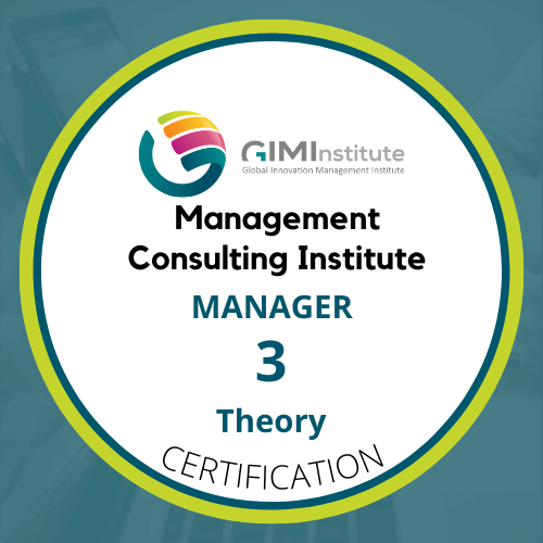 GIM Institute - Certified Innovation Leader Level 3